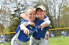 Softball vs Emerson 1  Wheaton College Softball vs Emerson in game 1 of a doubleheader. - Photo By: KEITH NORDSTROM : Wheaton, Softball